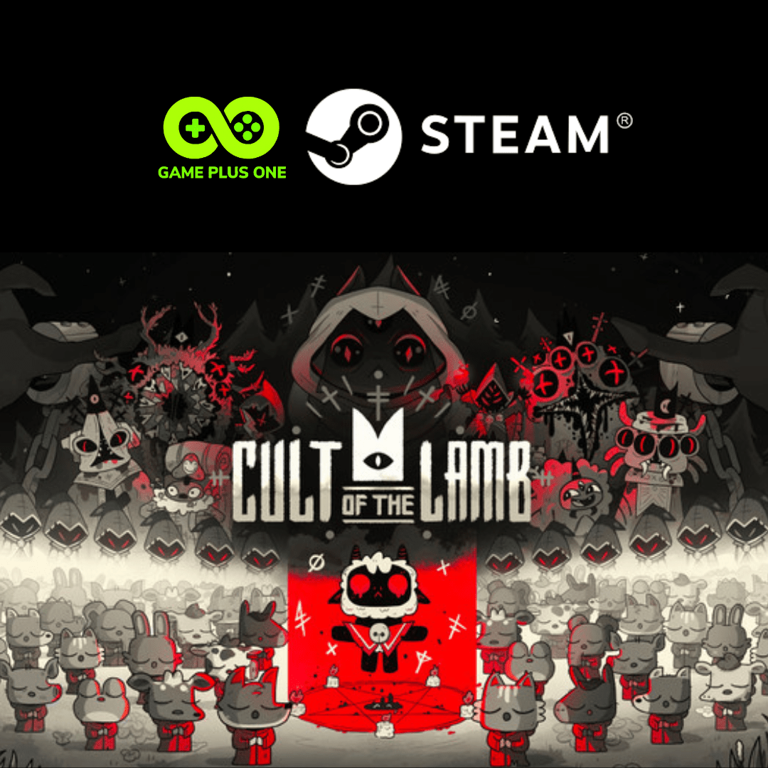 Cult of the Lamb - GAMEPLUSONE