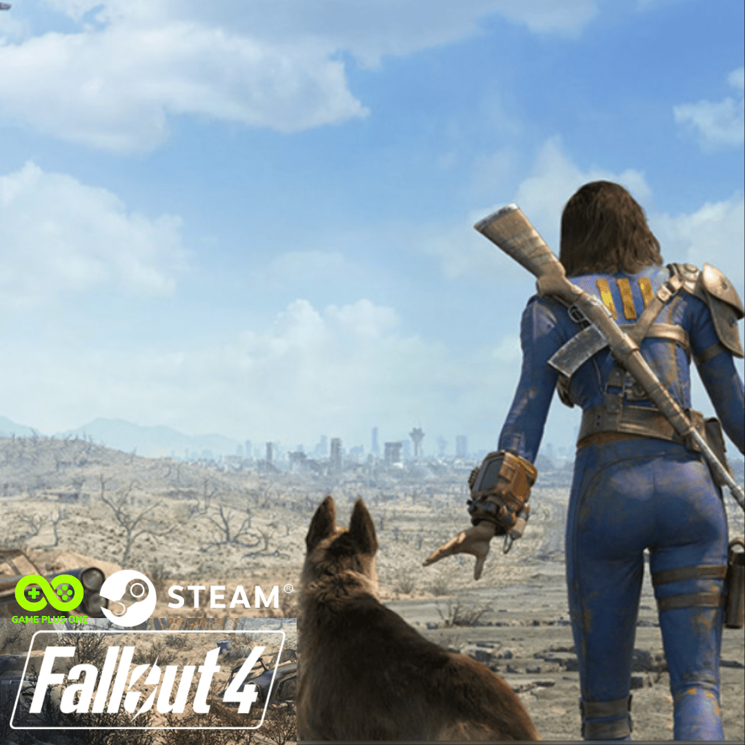 Fallout 4 - GAMEPLUSONE