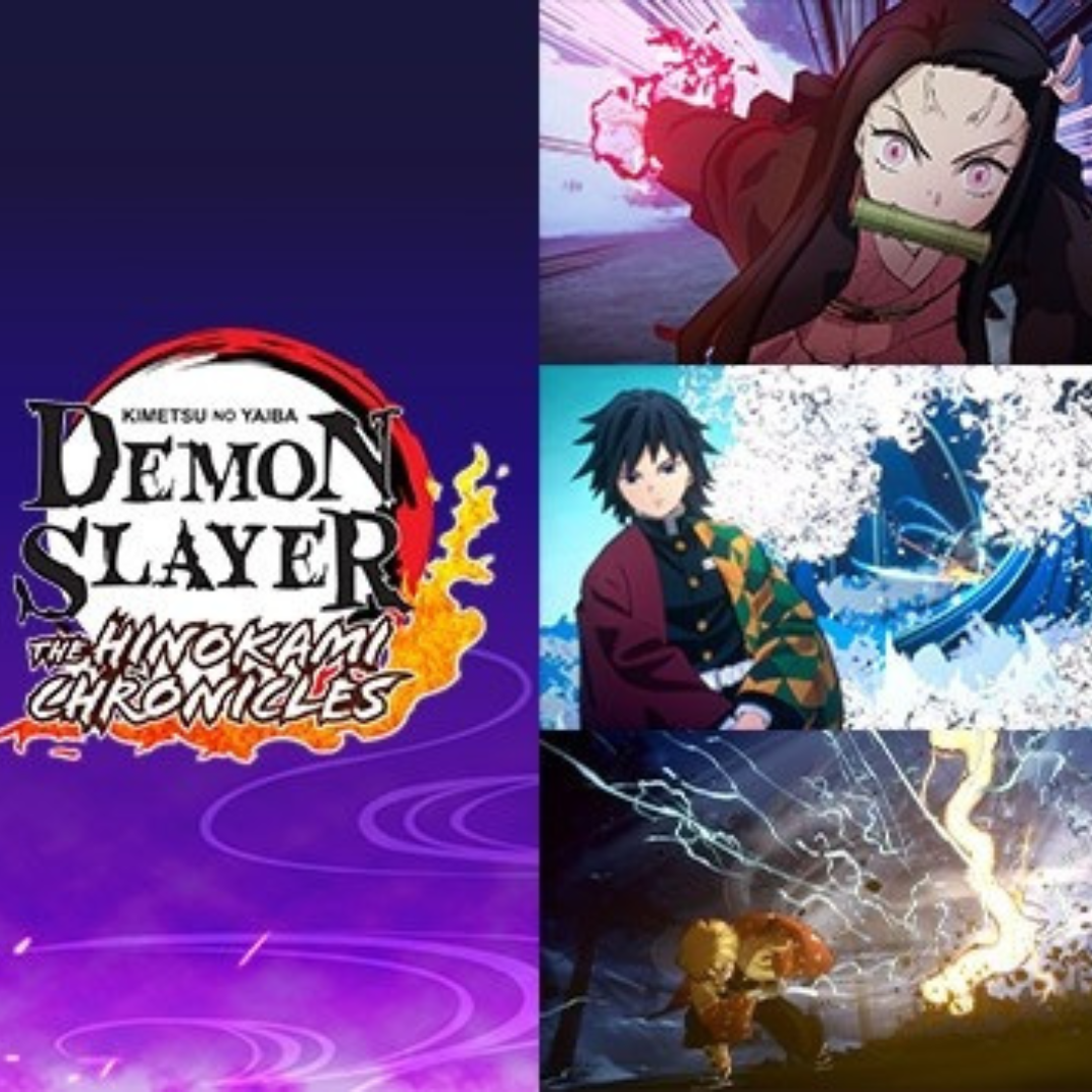 Demon Slayer Chronicles Hinokami - GAMEPLUSONE