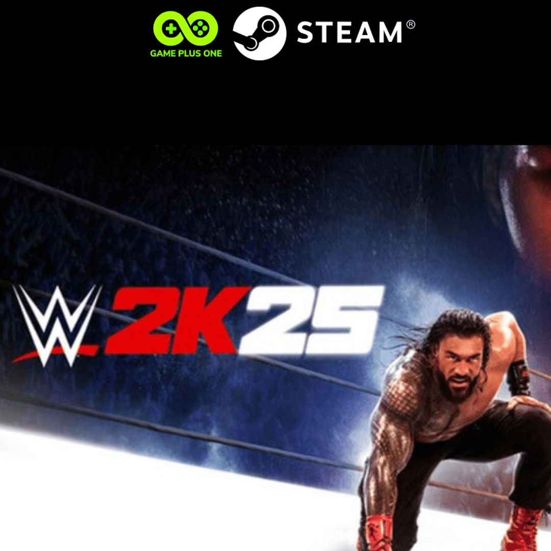 WWE 2k25 - GAMEPLUSONE