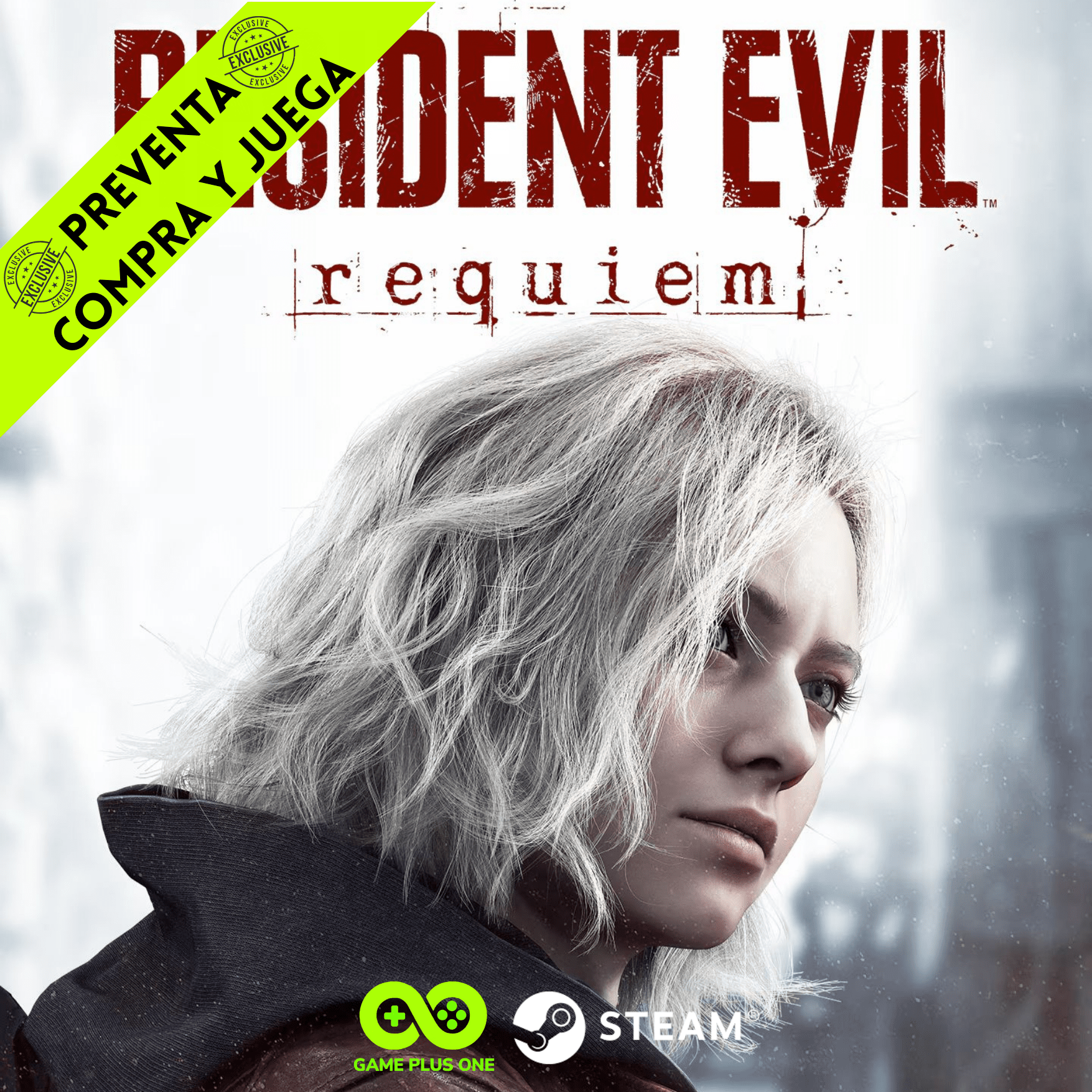 RESIDENT EVIL REQUIEM COMPRA EN PREVENTA Y JUEGALO EL 26 FEBRERO 2026 - GAMEPLUSONE
