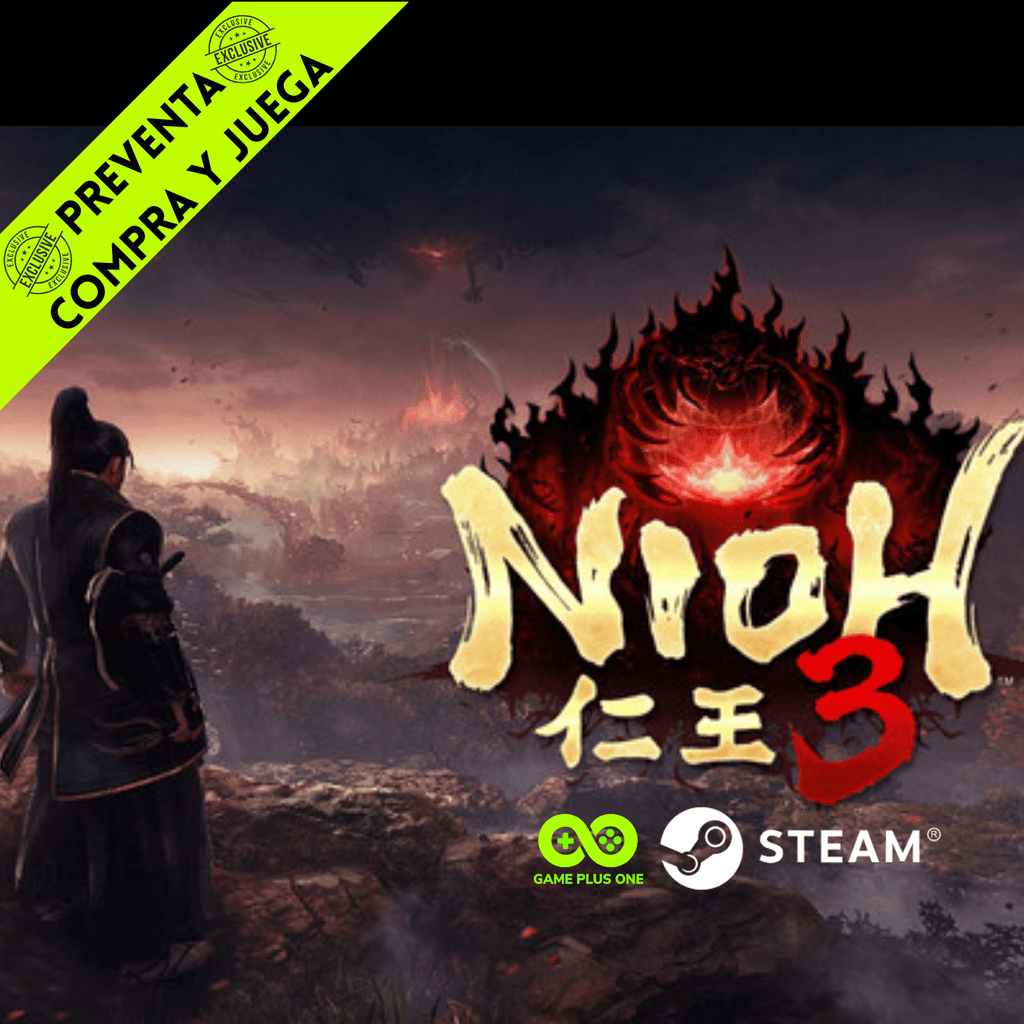 NIOH 3 COMPRA EN PREVENTA Y JUEGALO EL 5 FEBRERO 2026 - GAMEPLUSONE