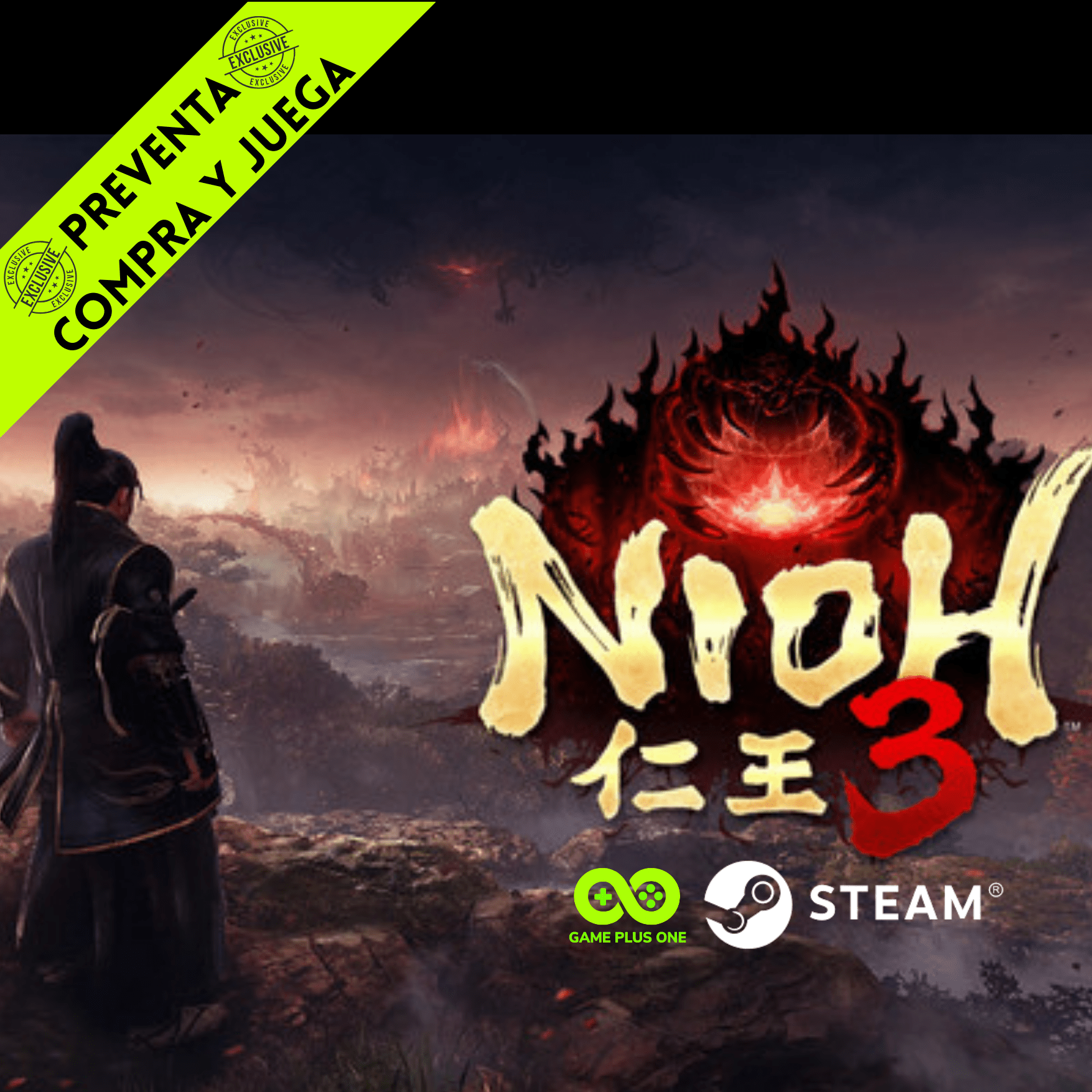 NIOH 3 COMPRA EN PREVENTA Y JUEGALO EL 5 FEBRERO 2026 - GAMEPLUSONE