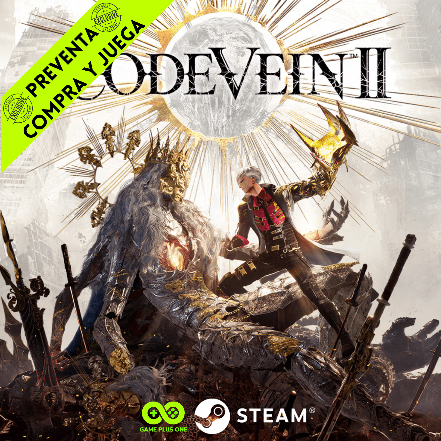 CODE VEIN II COMPRA EN PREVENTA Y JUEGALO EL 29 ENERO 2026 - GAMEPLUSONE
