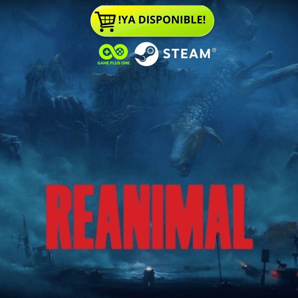 REANIMAL DISPONIBLE COMPRALO YA! - GAMEPLUSONE