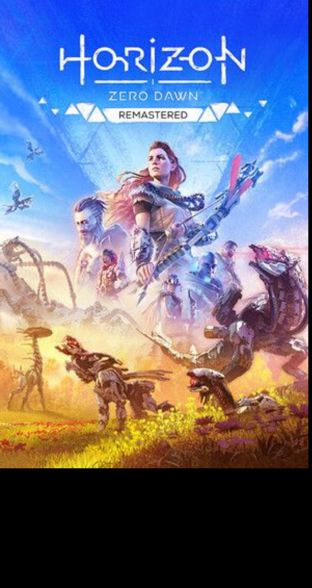 Horizont_Zero_Dawn_remastered PC - STEAM - GAMEPLUSONE