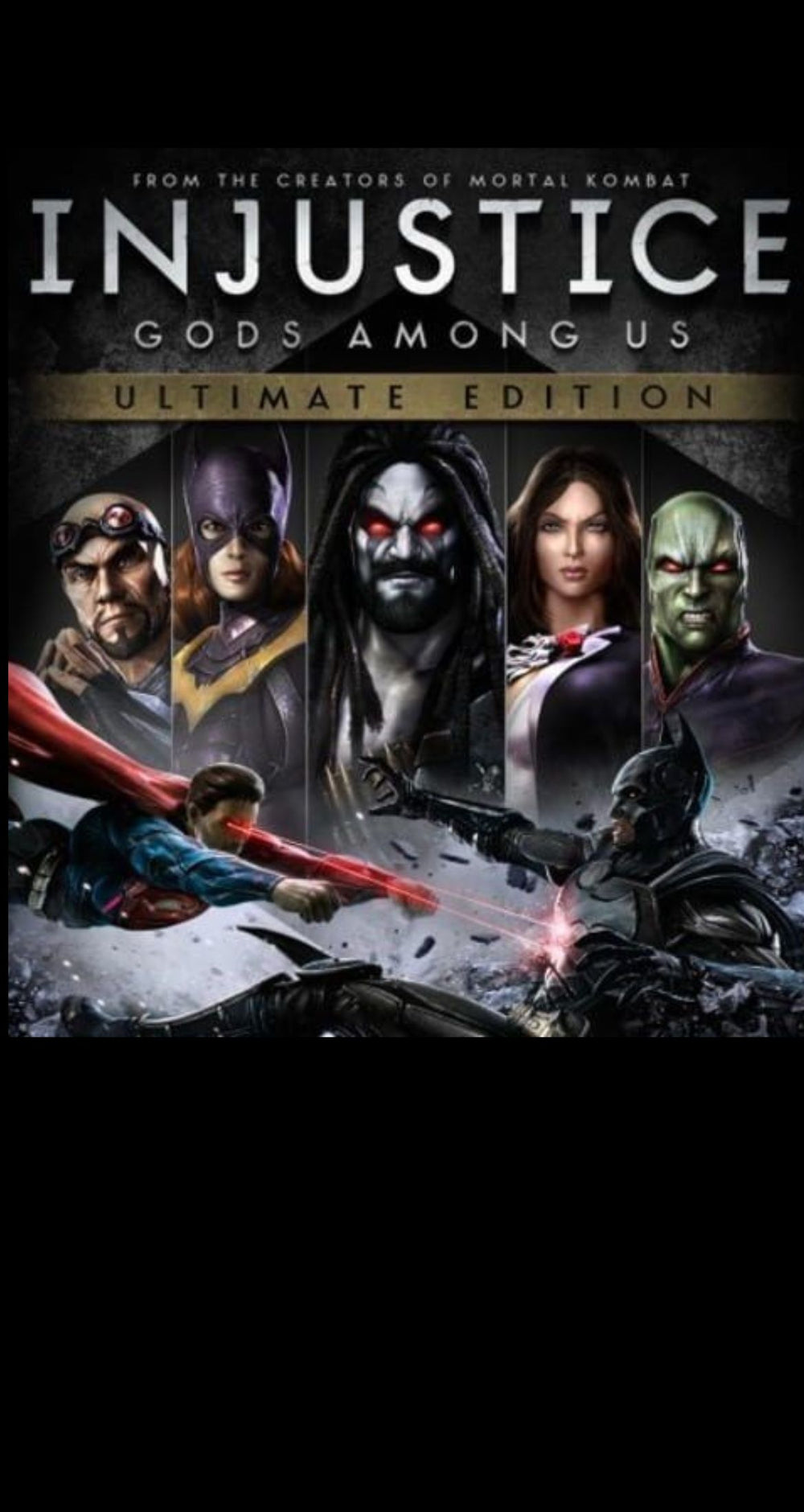 INJUSTICE PC-STEAM