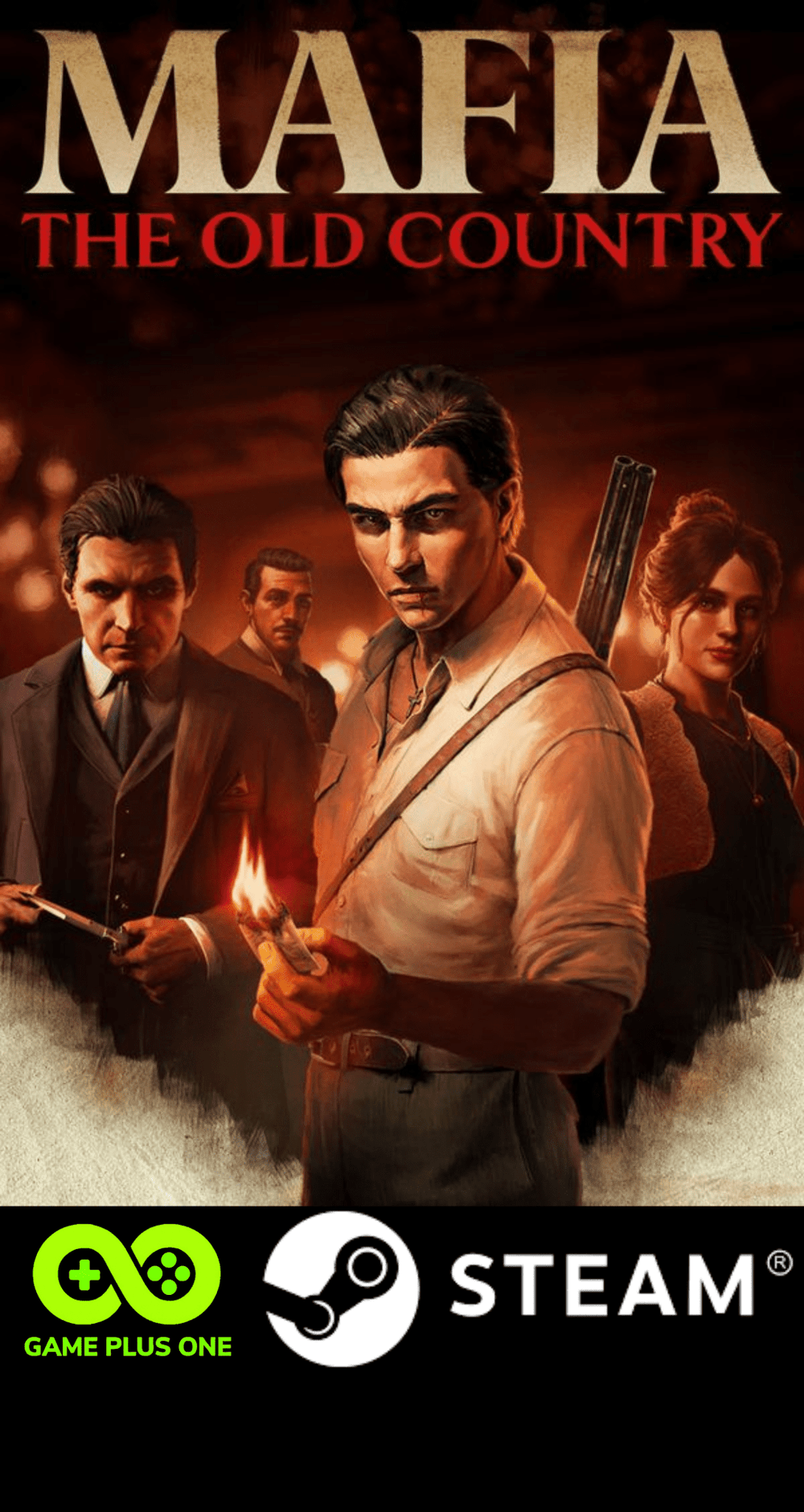 Mafia: El Viejo Continente PC - STEAM - GAMEPLUSONE