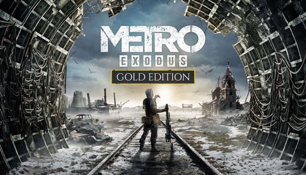 Metro: Exodus Gold Edition - GAMEPLUSONE
