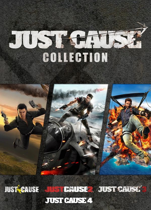just cause collection PC-STEAM