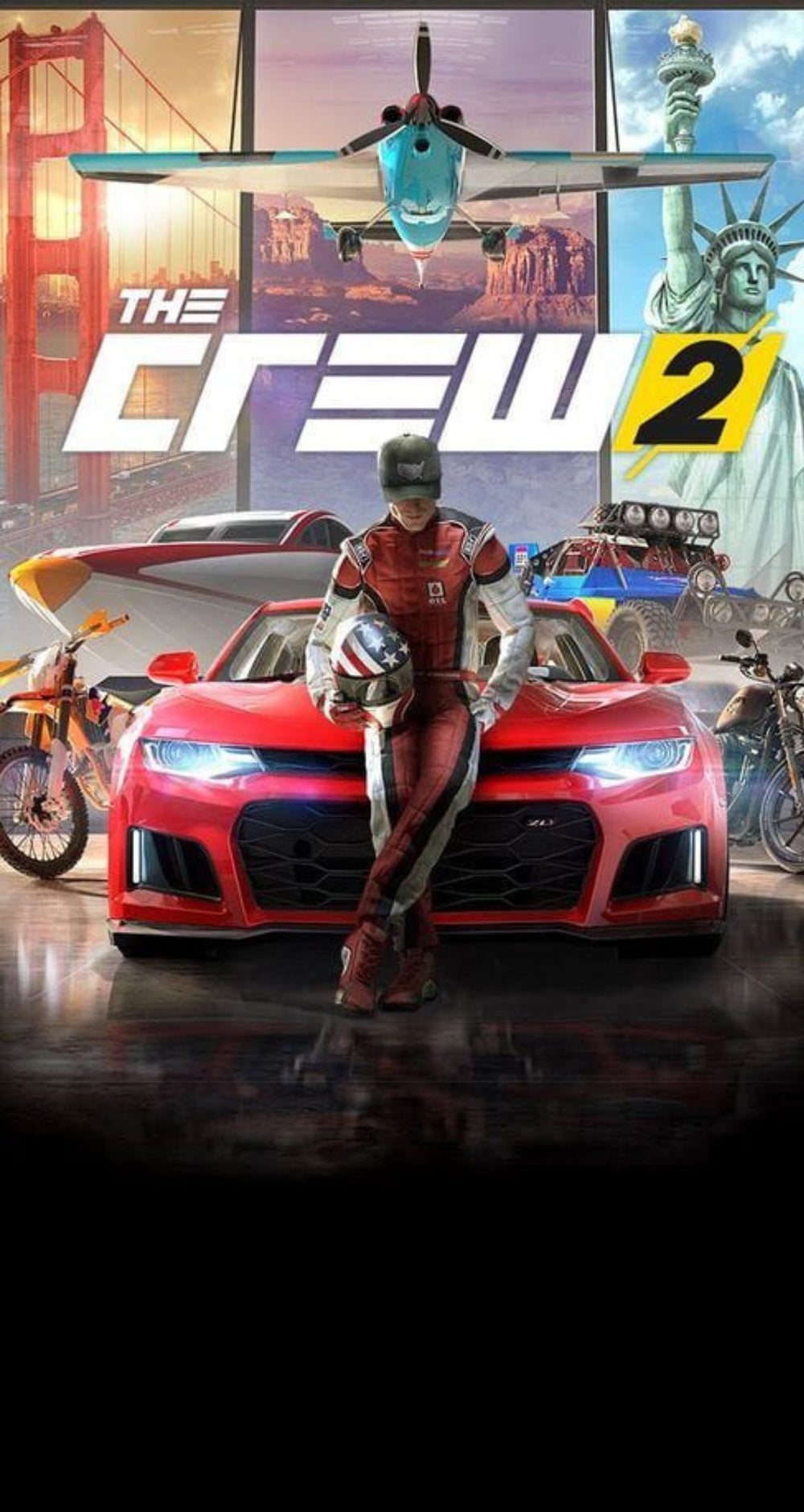 the crew 2 UBISOFT CONNECT PC-STEAM
