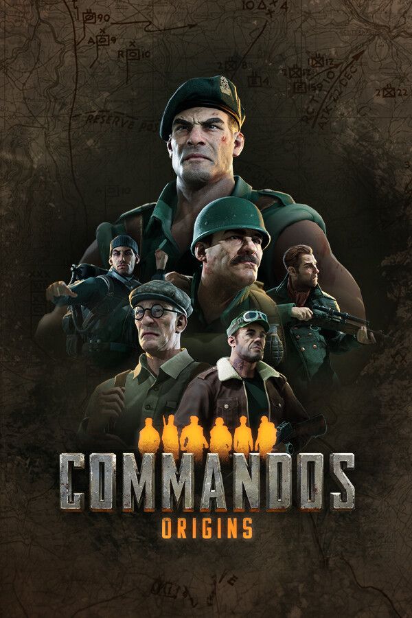 COMMANDOS ORIGINS PC STEAM - GAMEPLUSONE
