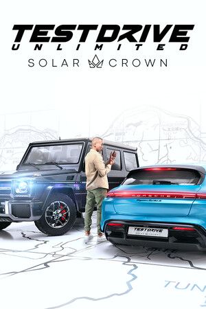 Test_drive_solar PC - STEAM - GAMEPLUSONE