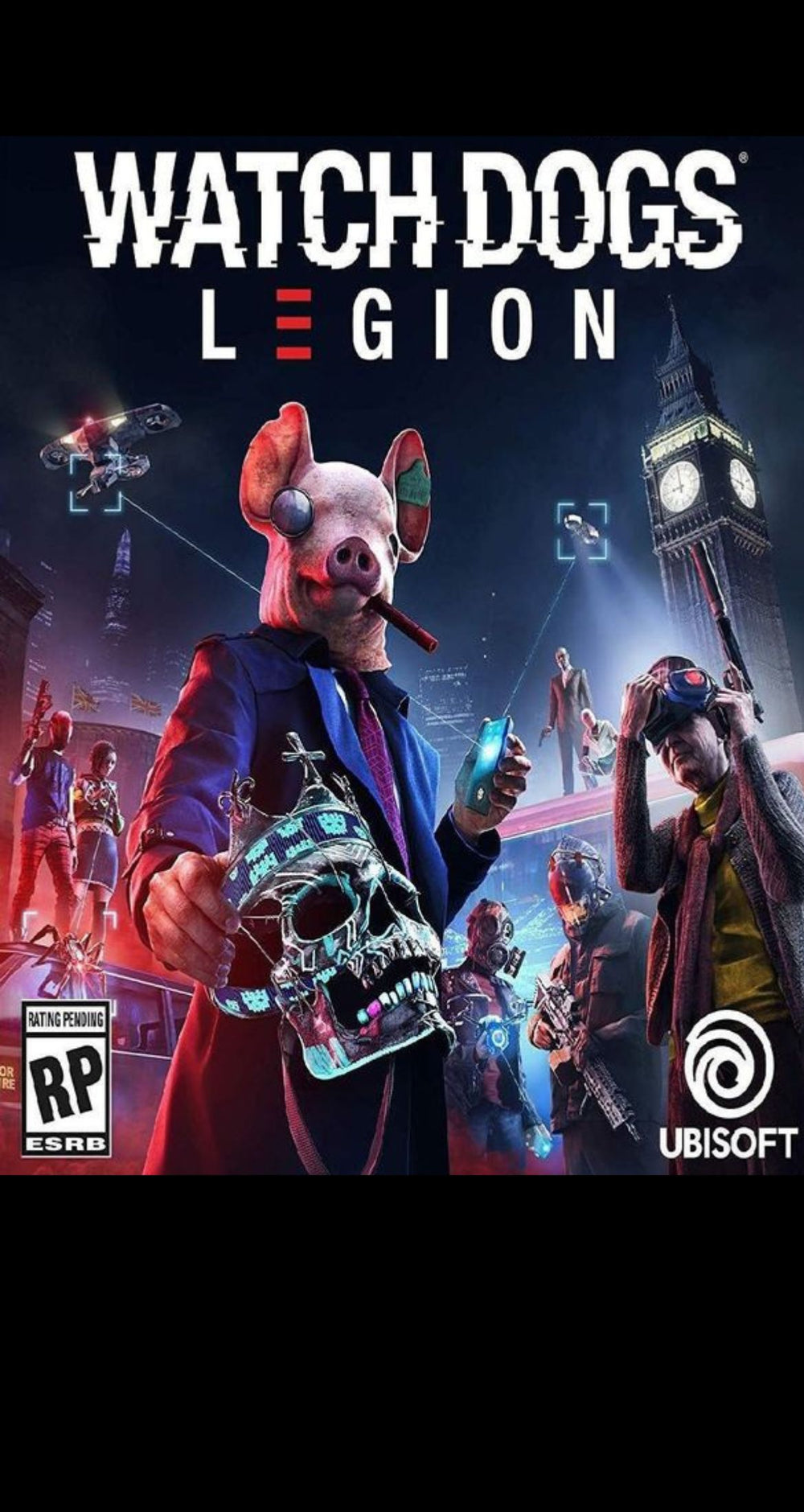 Watch Dog Legions PC-STEAM
