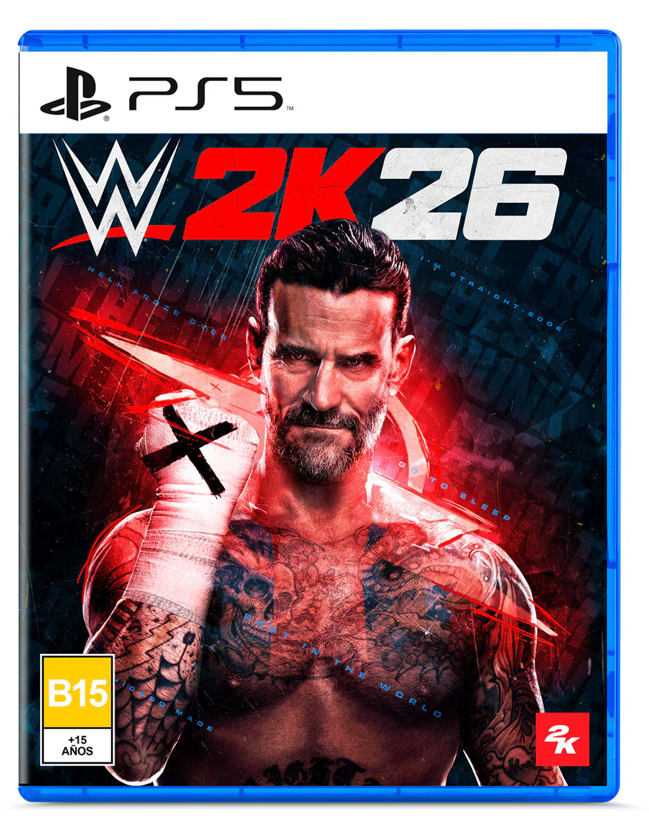 WWE 2K26 PS5(secundaria)